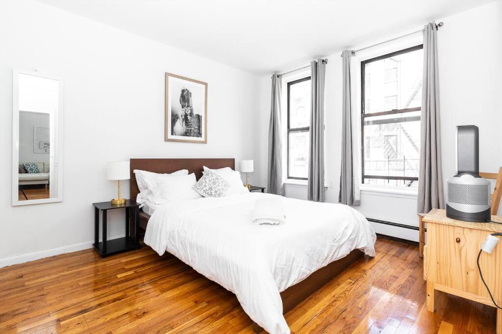 2Bed Bliss By Central Park North New York Eksteriør bilde