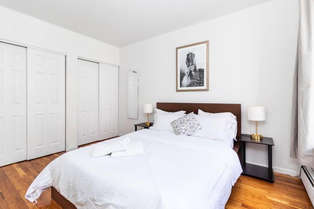 2Bed Bliss By Central Park North New York Eksteriør bilde