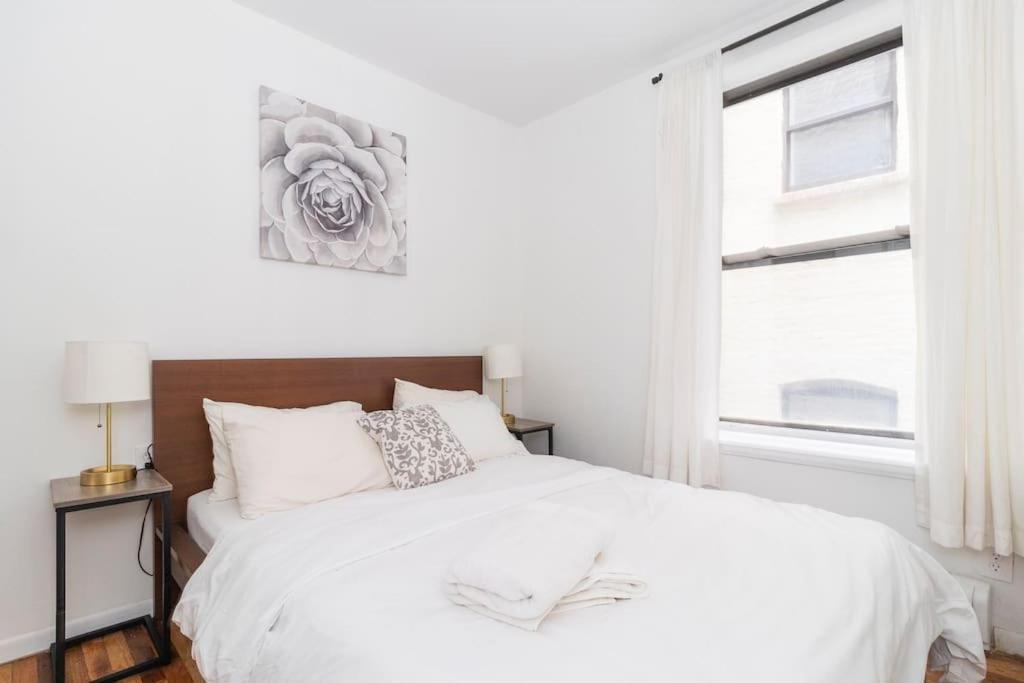 2Bed Bliss By Central Park North New York Eksteriør bilde